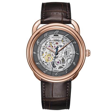 hermes arceau squelette|arceau squelette watch.